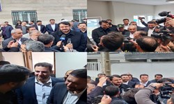 وزیر راه و شهرسازی  با حضور در شهر جدید مهستان از پروژه های مسکن در حال اجرا در فازهای۴ و ۷ بازدید و تعدادی از این پروژه ها را افتتاح کرد
