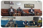اعضای شورای اسلامی شهر مهستان در آغاز هفته گرامیداشت شوراهای اسلامی شهر با خانواده معظم شهید ابراهیمی دیدار کردند.