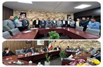 شهردار ،معاونین و مسئولین شهرداری به مناسبت روز شوراها، از اعضای شورای اسلامی شهر مهستان دیدار و تجلیل کردند.