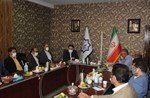 جلسه مشترک شهرداری،شرکت عمران و شورای اسلامی برگزار شد.
