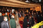 برگزاری آیین تجلیل از مادران شهید در شهر جدید هشتگرد