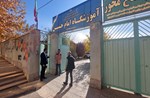 بازدید ریاست شورا از مدرسه امام حسین