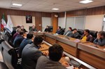 حضور شهردار و اعضای شورای اسلامی شهر مهستان در جلسه سازمان نظام مهندسی استان البرز