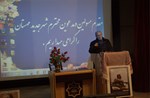 نشست ادبی بمناسبت گرامیداشت سالگردشهادت سردارسلیمانی