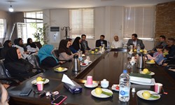 دیدار جمعی از مربیان و فعالان ورزش شهر با نمایندگان مردم و شهردار مهستان