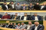 حضور مدیریت شهری مِهستان در مجلس شورای اسلامی