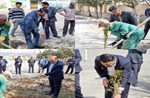آیین گرامیداشت هفته ی منابع طبیعی و روز درختکاری با حضور شهردار و اعضای شورای اسلامی شهر مِهستان برگزار شد.