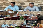 در جلسه ی کمیسیون ورزش شورای اسلامی شهر مِهستان چند تن از مدال آوران و قهرمانان ورزشی مهستان تجلیل شدند