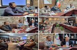 جلسه ی هم اندیشی شوراهای اسلامی استان البرز به میزبانی مهستان برگزار شد