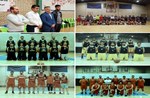 حضور رییس کمیسیون ورزش شورای اسلامی شهر مِهستان در اختتامیه مسابقات استانی بسکتبال