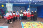 بازدید شهردار مهستان از ایستگاه خدمات سفرهای نوروزی در نخستین روز سال
