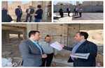 بازدید مسئول کمیسیون معماری و شهرسازی شورای اسلامی از پروژه های سطح شهر