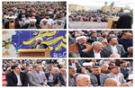 برگزاری باشکوه نماز عید سعید فطر در مِهستان