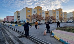 طرح جهادی شهید باکری در محله پاکان فاز4  شهر جدید هشتگرد