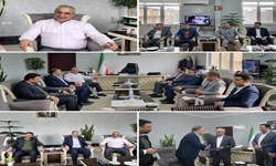 تقدیر شهردار و اعضای شورای اسلامی شهر مِهستان از فرماندار شهرستان ساوجبلاغ