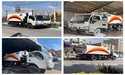 شهردار مهستان: یک دستگاه جاروی مکانیزه شهری به ناوگان خدماتی شهرداری افزوده شد