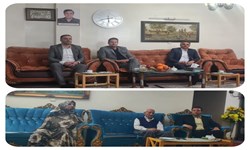 اعضای شورای اسلامی شهر مهستان در آغاز هفته گرامیداشت شوراهای اسلامی شهر با خانواده معظم شهید ابراهیمی دیدار کردند.
