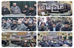 برگزاری مراسم سوگواری سومین و هفتمین روز شهادت رئیس جمهور و همراهانش در شهر مهستان