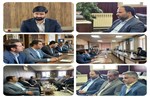 رئیس و اعضای شورای اسلامی شهر مِهِستان به مناسبت گرامیداشت هفته قوه قضائیه با دادستان و رئیس دادگستری شهرستان ساوجبلاغ دیدار کردند