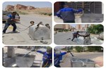 در راستای ارتقاء سطح سلامت و رفاه شهروندان طرح تعمیر ، بازسازی و شستشو سطل‌های زباله سطح شهرمهستان در دست اقدام است.