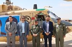 دیدار شهردار و اعضای شورای اسلامی شهر مهستان با جناب سرهنگ ستاد خلبان اسحاق یلا به مناسبت گرامیداشت دهه ارتش جمهوری اسلامی