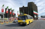 راه اندازی خط مسافربری رایگان درون شهری در فاز 7 شهر جدید هشتگرد توسط شهرداری