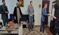 مدیریت شهری شهر مهستان با قهرمان ورزشی کشور دیدار کردند