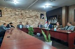 شهردار و معاونین با اعضای شورای اسلامی شهر دیدار کردند