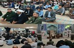 حضور شهردار مهستان در مراسم گرامیداشت ارتحال امام خمینی (ره)