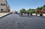 شهردار مهستان: عملیات لکه گیری و روکش آسفالت در سطح شهر با قدرت و پیوسته پیگیری و اجرا می شود