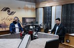 حضور شهردار مهستان در برنامه زنده ی رادیویی « در جستجوی فردا
