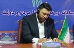 گفتگوی شهردار مهستان با ۱۵ نفر از شهروندان در بستر سامانه ی سامد