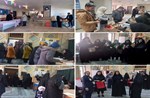 انتخابات در ۲۸ شعبه ثابت و ۲ شعبه سیار در شهر مهستان در حال برگزاری است